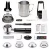 Sage the Barista Touch SES880BST4EEU1 espressomachine, Black Stainless Steel