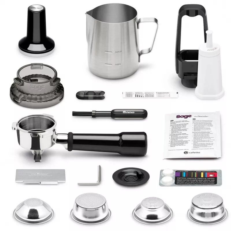 Sage the Barista Touch SES880BST4EEU1 espressomachine, Black Stainless Steel