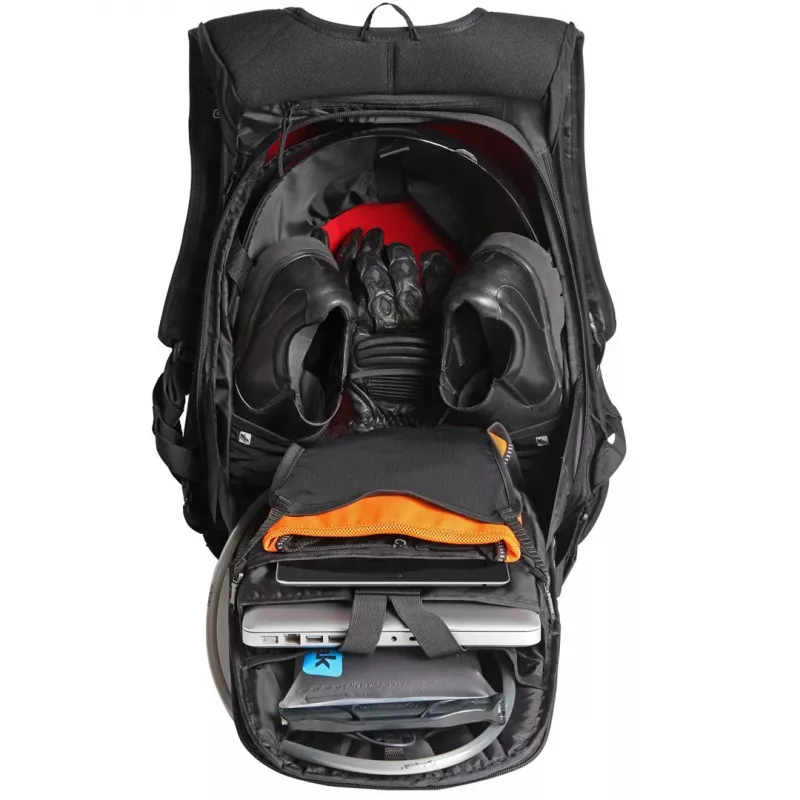 OGIO MOTORRUGZAK NO DRAG MACH 5 ZWART P/N: 123006_36