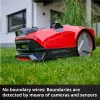 Power X-Change robotmaaier FREELEXO CAM PLUS 600 (rood/zwart, Li-Ion accu Plus 4,0Ah, camera + sensor)