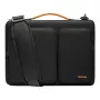 Laptoptas Tomtoc Defender-A42 van Tomtoc (zwart) – compacte beschermhoes voor notebooks