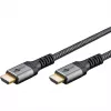 Goobay 65263 HDMI-kabel 5 m HDMI type A (standaard) grijs (65263)