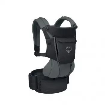 Kinderdraagzak Osprey Poco Soft LT licht zwart – Osprey kinderdraagzak model 10006179/550/O/S