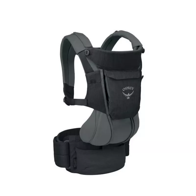 Kinderdraagzak Osprey Poco Soft LT licht zwart – Osprey kinderdraagzak model 10006179/550/O/S