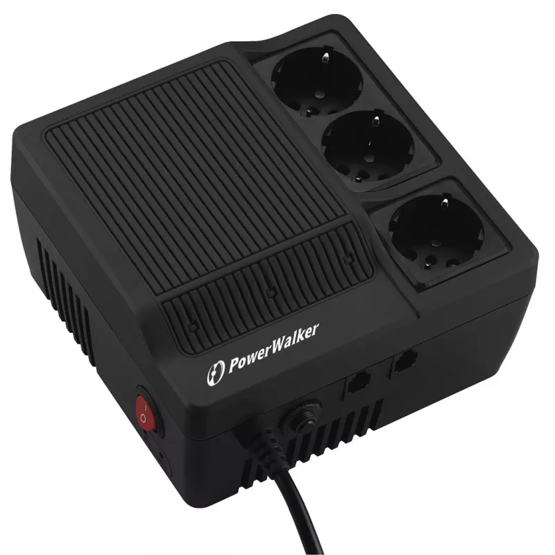 PowerWalker AVR 1000 automatische spanningsregelaar, 1000 VA