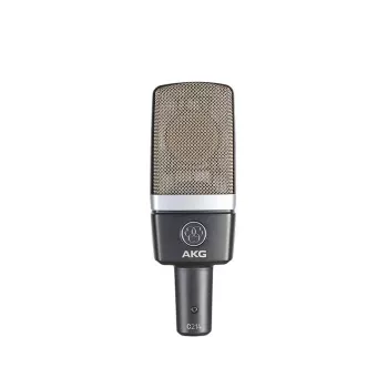 AKG C214 microfoon zwart studiomicrofoon