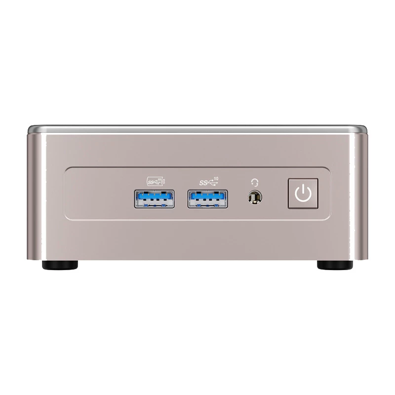GEEKOM Mini PC A5 Ryzen 7 5825U 16 GB RAM 512 GB + Win11 Pro