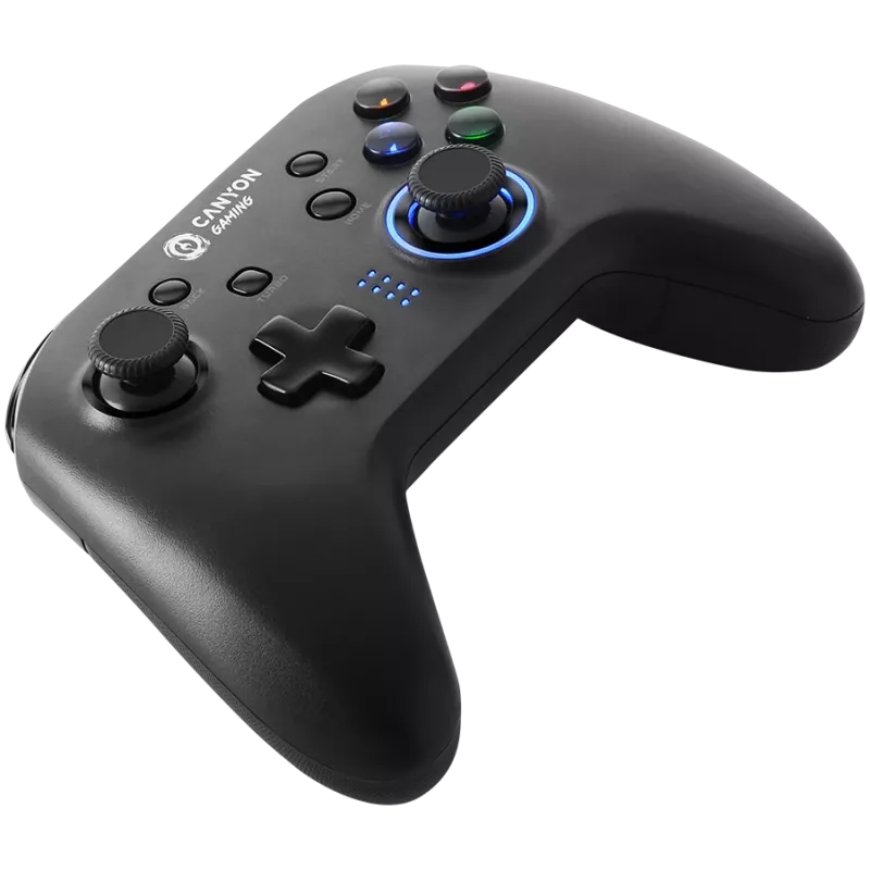 Joystick Canyon CND-GPW3 gaming-controller zwart