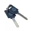 Sleutelfietsslot 10 mm - YCK0/10/60/2 zwart