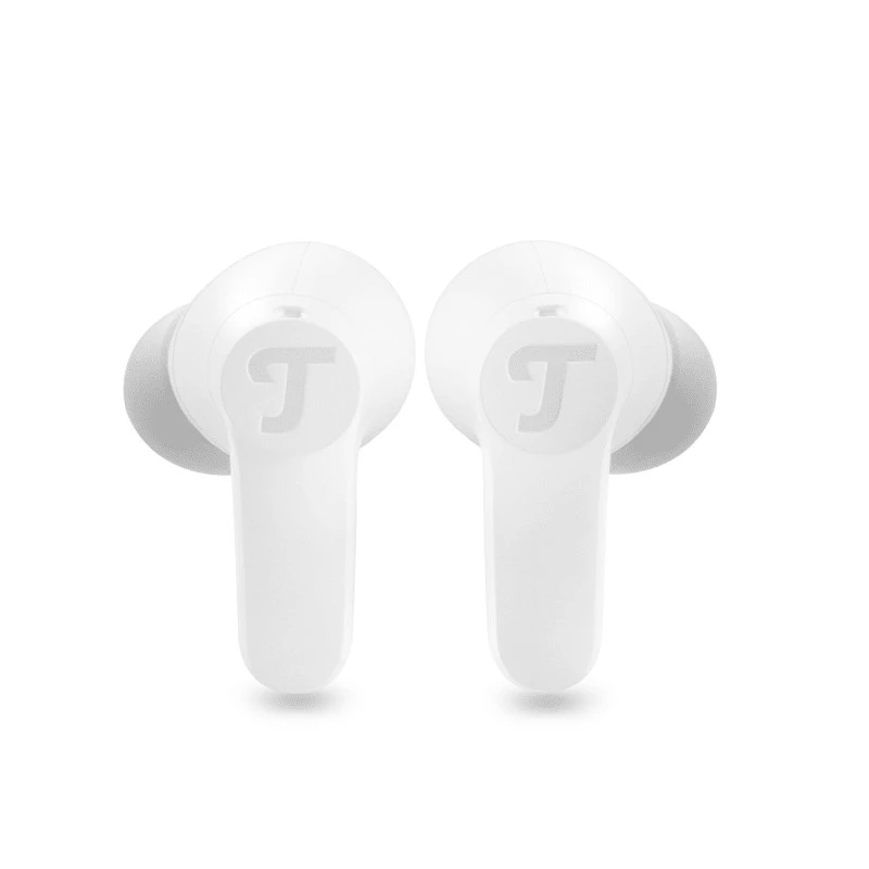 Teufel AIRY TWS 2 headset draadloos in-ear gesprekken/muziek Bluetooth wit