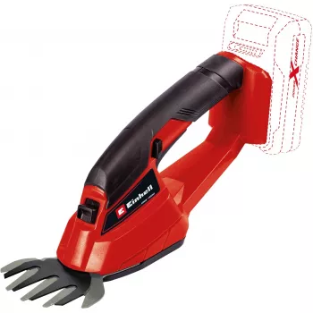 Power X-Change accu-grasschaar GC-CG 18/1 Li-Solo, 18 volt (rood/zwart, zonder accu en oplader)
