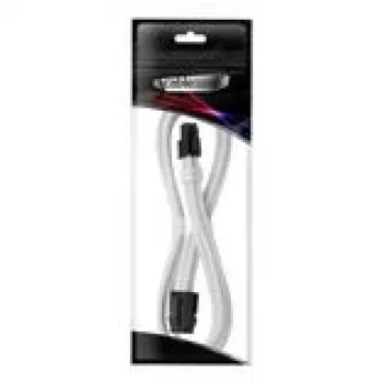 ATX 4-pins verlengkabel CableMod Pro ModMesh 45 cm wit (CM-PCAB-4ATX-N45KW-2PW-R)