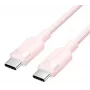 USB-C-naar-USB-C kabel Vention TRDP USB 2.0 1 m 0,48 Gbit/s 60 W roze
