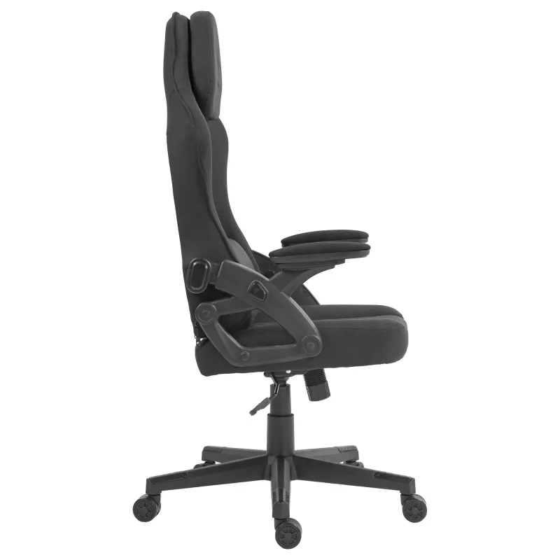 Deltaco DC130 gamingstoel soft woven mesh zwart (GAM-180)