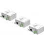 Netwerk-extender Renkforce RF-3684876 2-draads, max. bereik 300 m, 200 Mbit/s