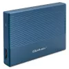 Externe 2,5 inch SSD/HDD-behuizing QOLTEC 52276 USB 3.0 SATA tot 2 TB