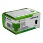 Lexmark - cyaan - origineel - tonerpatroon