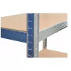 Topeshop Opslagrek G9030 Gereedschapsopslagrek, vrijstaand, verzinkt staal, MDF