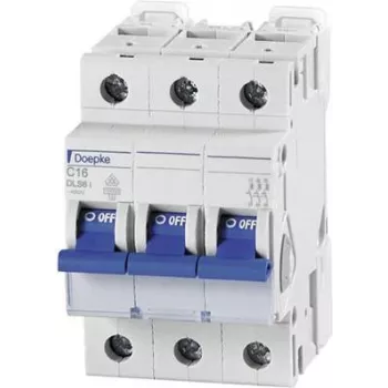 Compacte installatieautomaat DLS 6I C16-3 10 kA (09916293)