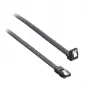 ModMesh Right Angle SATA 3 kabel 30 cm - carbon - kabel - digitaal/data (CM-CAB-RSAT-N30KC-R)