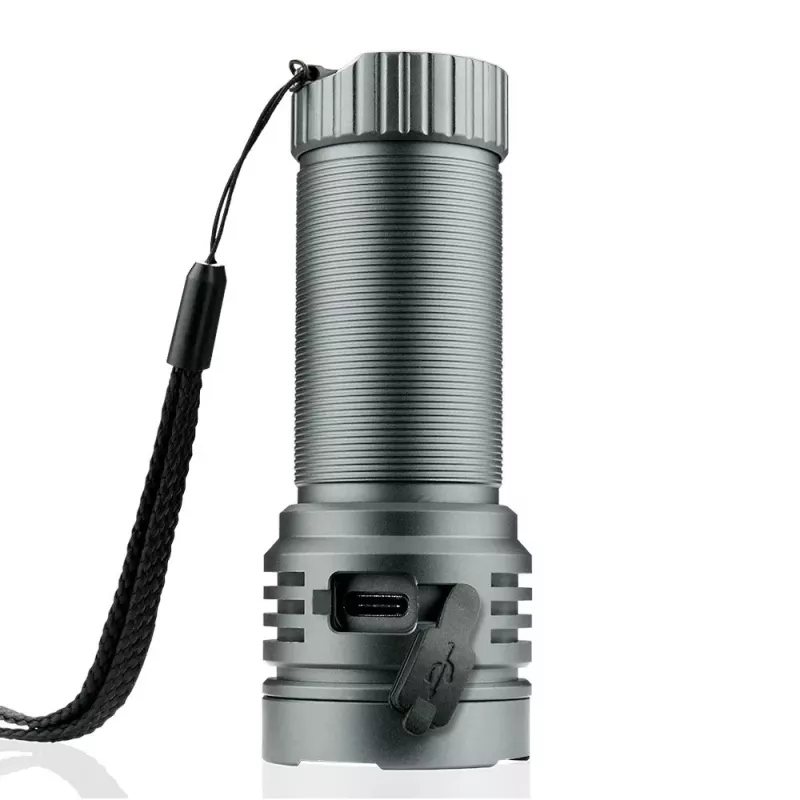 LED-zaklamp everActive LUMINATO R FL-3300R – 3300 lumen, oplaadbaar