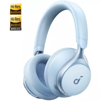 Hoofdtelefoon Soundcore Space One blauw
