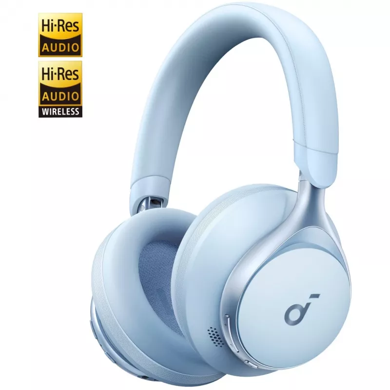 Hoofdtelefoon Soundcore Space One blauw