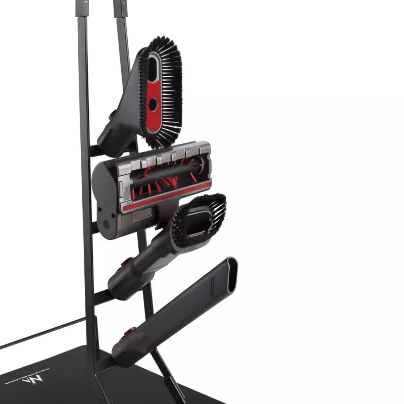 Maclean MC-905 universele vloerstandaard voor draadloze stofzuiger & accessoires – solide, stabiel