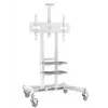 Tv-standaard ONKRON TS1881-W voor 50–86 inch tv, wit, vrijstaande universele steun