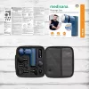 Medisana MG 600 massageapparaat universeel zwart, blauw