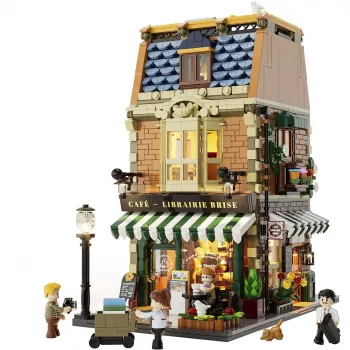 Lumibricks Boek-Café, constructiespeelgoed