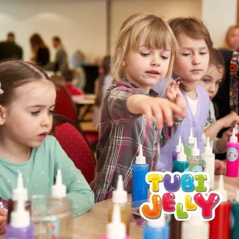Bastelset voor kinderen Tuban TU3771 veelkleurig 8 jaar