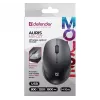 Draadloze muis DEFENDER AURIS MB-027 interface