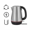 Waterkoker MANTA 1,7L 2200W roestvrij staal