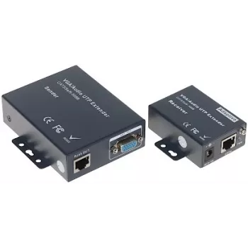 INNE VGA audio extender Delta Multimedia VGA AU UTP – VGA en stereo-audio via UTP