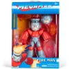 Jada Toys Mega Man Fire Man 253251023 – verzamelactiefiguur, ca. schaal 1:24