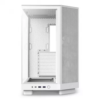 NZXT H6 Flow Mid-Tower Behuizing - wit