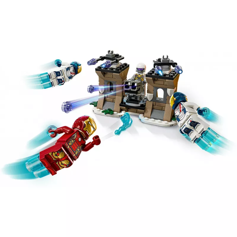 Bouwset LEGO-set 76288 Marvel Super Heroes Iron Man Iron Legion met HYDRA-soldaat-minifiguur, bouwbaar model