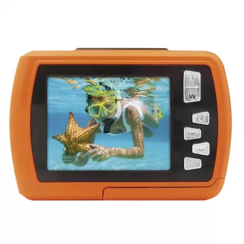 Compactcamera Easypix W2024 Splash 5 MP CMOS 1280 x 720 pixels