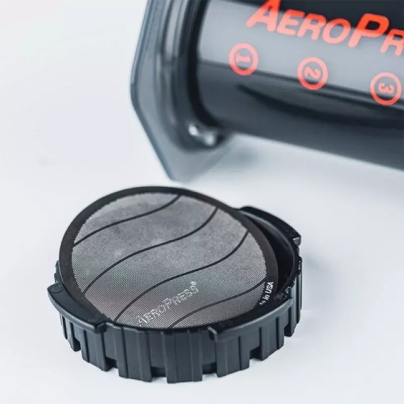 AeroPress koffiefilter roestvrij staal