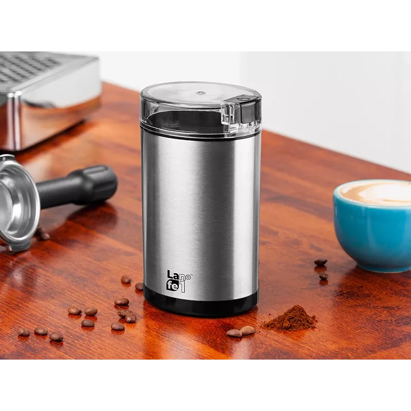Koffiemolen LAFE MKB-006 RVS