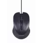 Bekabeld full-size toetsenbord Gembird KBS-UM-04 USB QWERTY US-Engels met muis, zwart, 1,5 m kabel