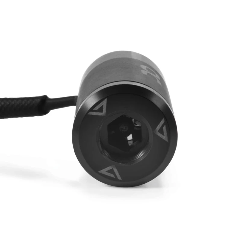 Doorstroomindicator Alphacool 17558 Acetal zwart 58 mm