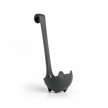 Soeplepel Ototo Design Katie zwart lengte 165,1 mm breedte 96,5 mm hoogte 271,7 mm