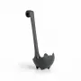 Soeplepel Ototo Design Katie zwart lengte 165,1 mm breedte 96,5 mm hoogte 271,7 mm