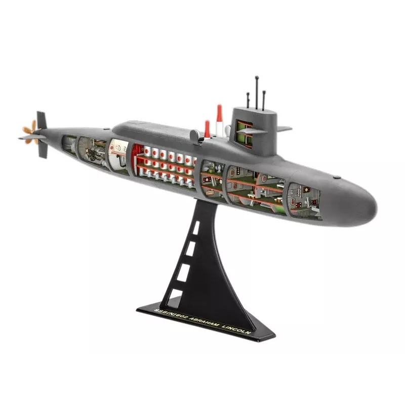 Kunststof modelschip REVELL S.S.B. Abraham Lincoln 1/253 schaal bouwpakket