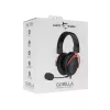 Koptelefoon White Shark GH-2341 Gorilla zwart/rood