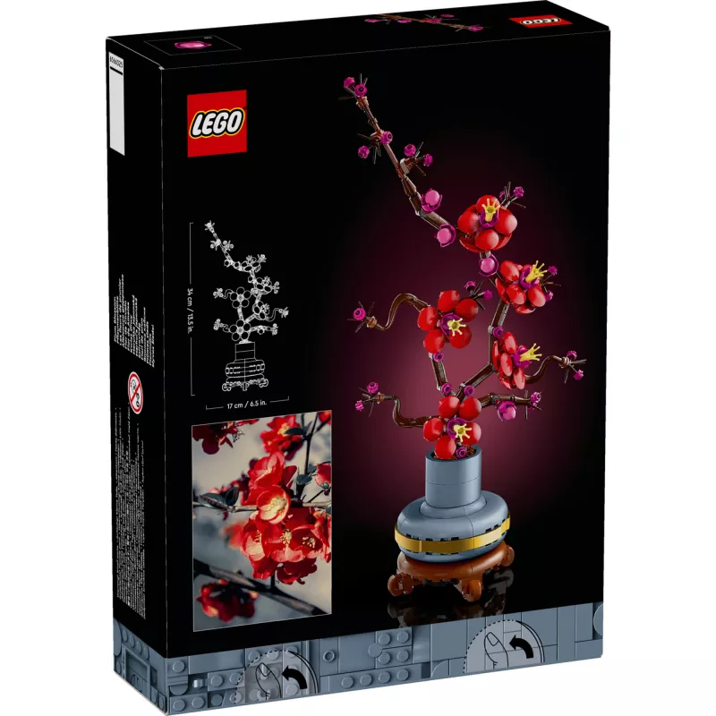 LEGO Icons pruimenbloesem decoratieset 10369, meerkleurig
