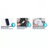 Afwasborstel Beldray LA032814FEU7 Deep Clean rubber, rubberborstelharen, ergonomische greep