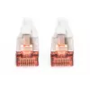 Netwerkkabel Digitus CAT 6 S/FTP RJ-45 30m grijs